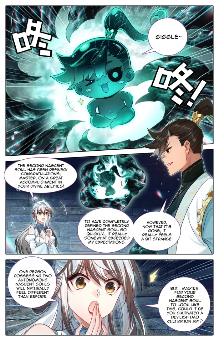 Mortal’S Cultivation: Journey To Immortality Chapter 381 page 3 - 