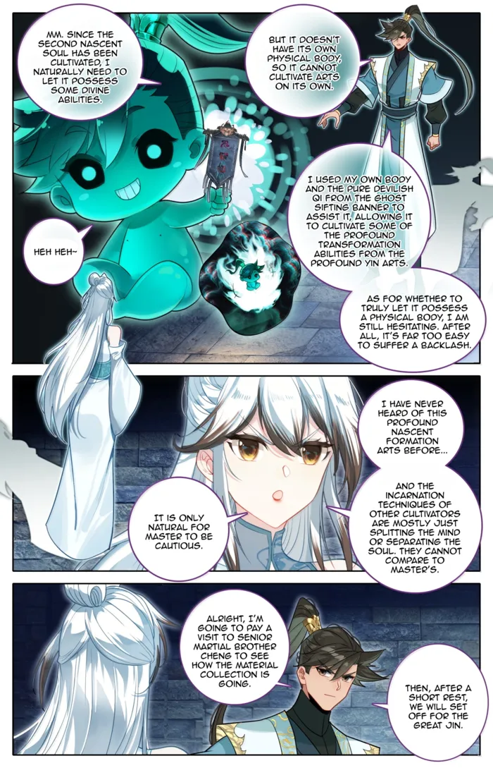 Mortal’S Cultivation: Journey To Immortality Chapter 381 page 4 - 