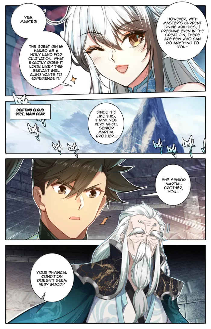 Mortal’S Cultivation: Journey To Immortality Chapter 381 page 5 - 
