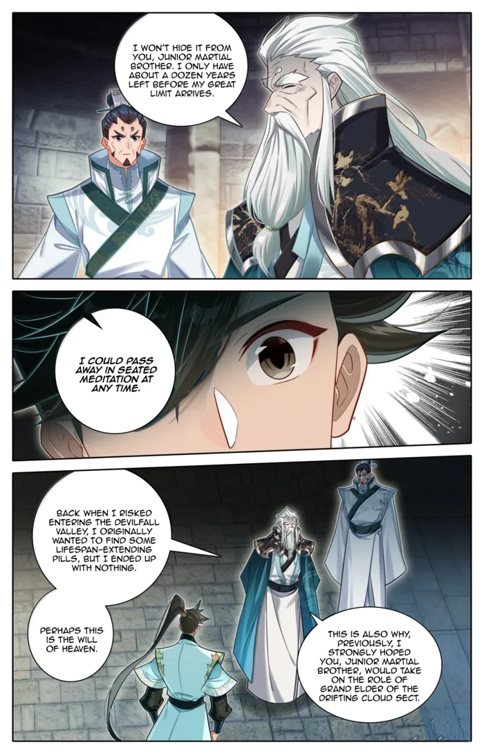 Mortal’S Cultivation: Journey To Immortality Chapter 381 page 6 - 