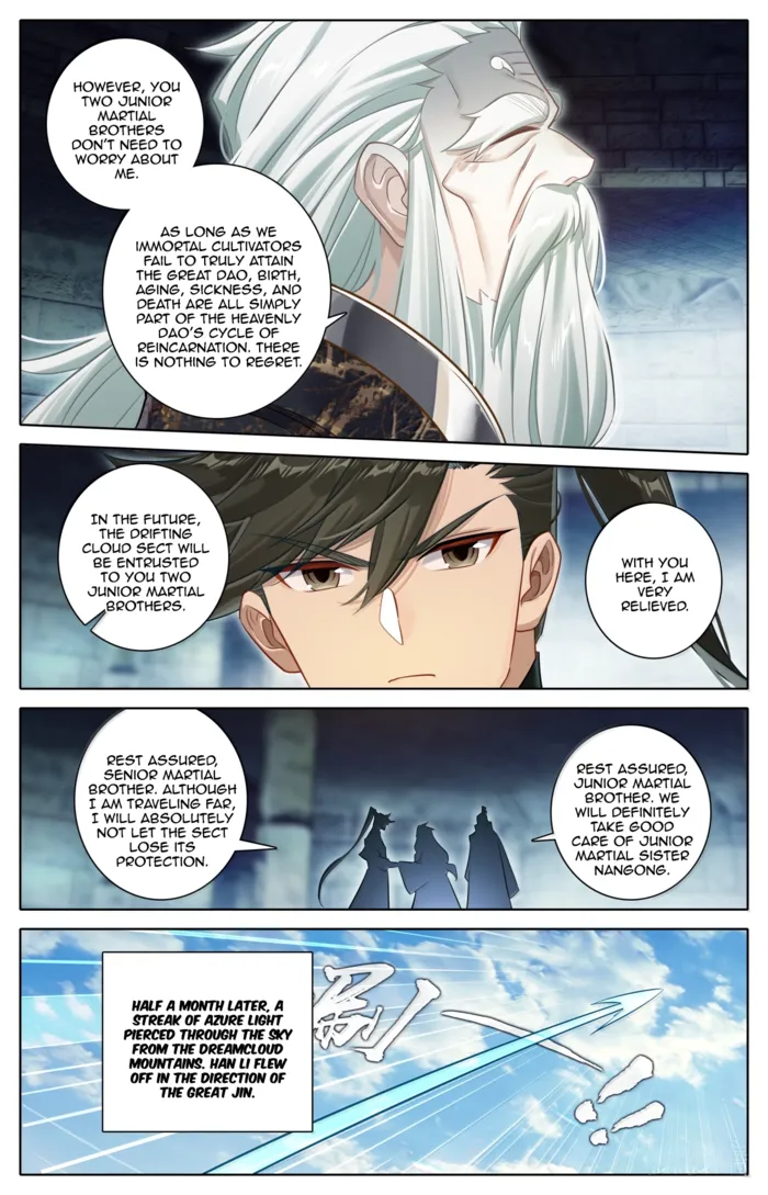 Mortal’S Cultivation: Journey To Immortality Chapter 381 page 7 - 