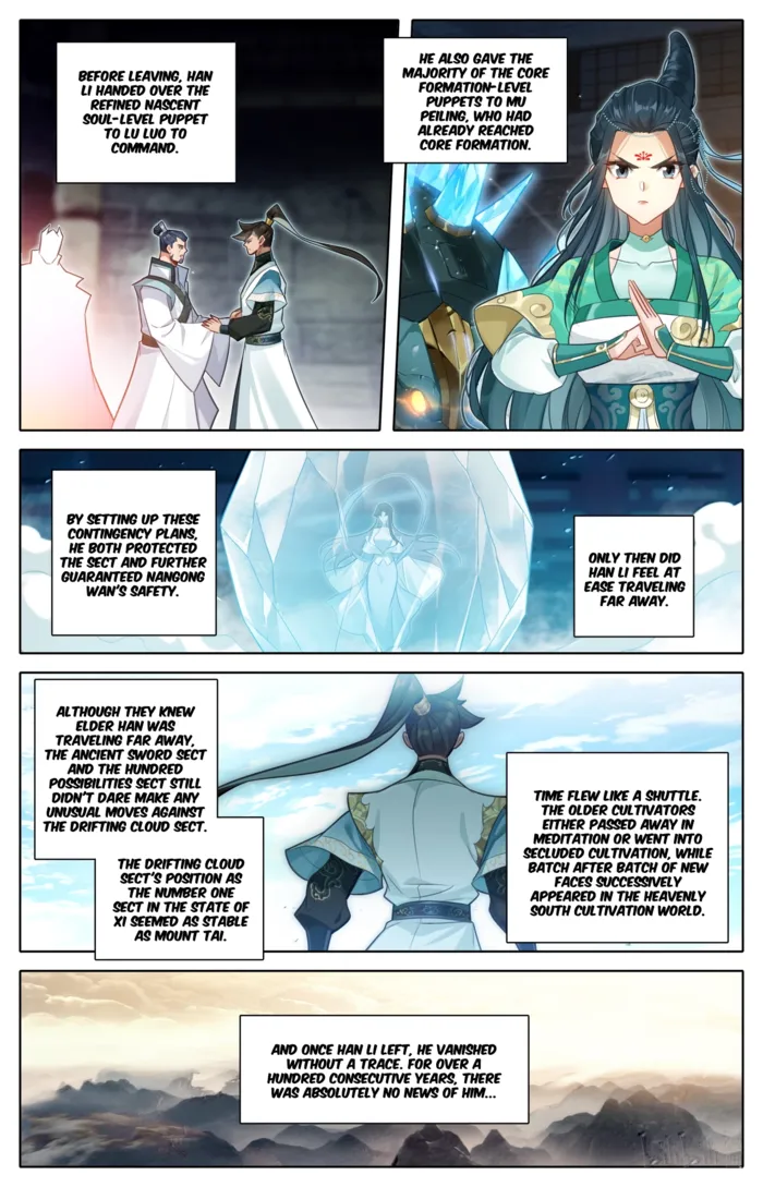 Mortal’S Cultivation: Journey To Immortality Chapter 381 page 8 - 