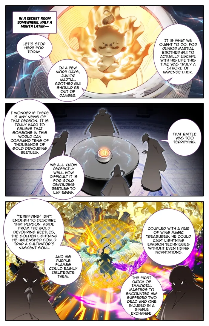 Mortal’S Cultivation: Journey To Immortality Chapter 382 page 12 - 