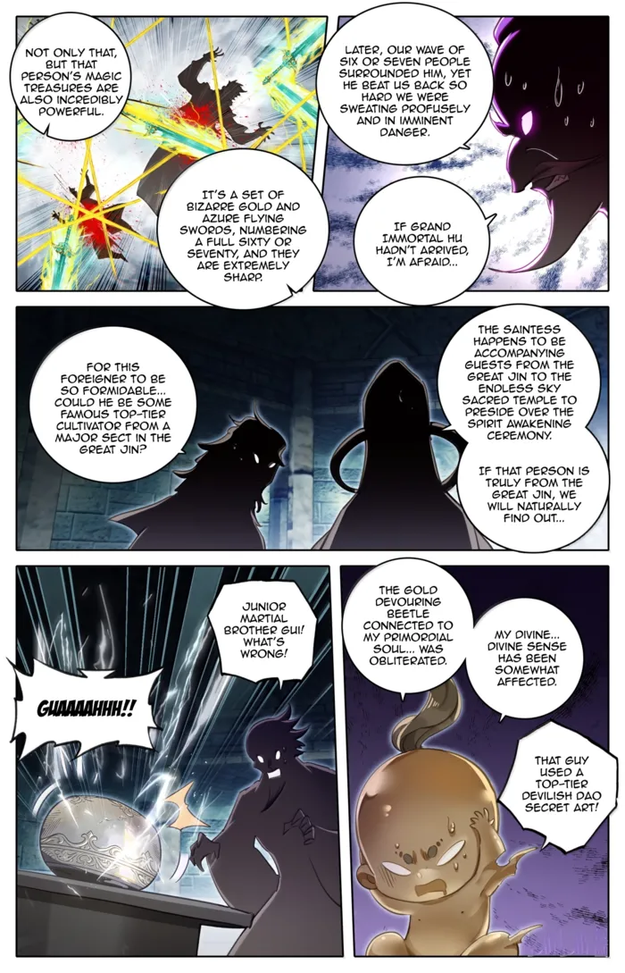 Mortal’S Cultivation: Journey To Immortality Chapter 382 page 13 - 
