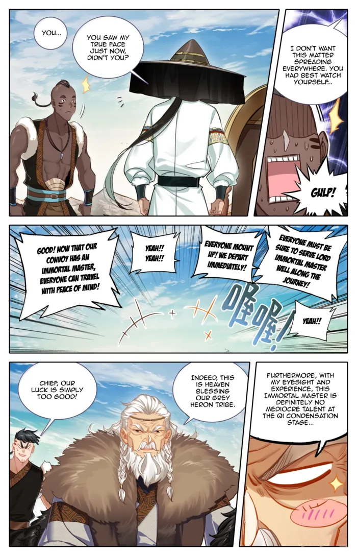 Mortal’S Cultivation: Journey To Immortality Chapter 382 page 3 - 