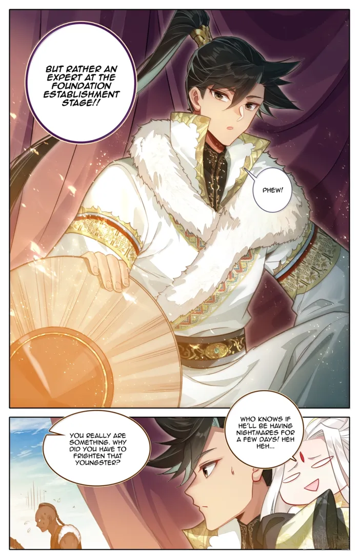 Mortal’S Cultivation: Journey To Immortality Chapter 382 page 4 - 