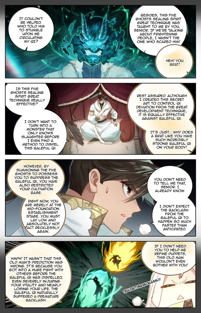 Mortal’S Cultivation: Journey To Immortality Chapter 382 page 5 - 
