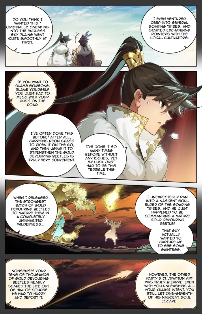 Mortal’S Cultivation: Journey To Immortality Chapter 382 page 6 - 