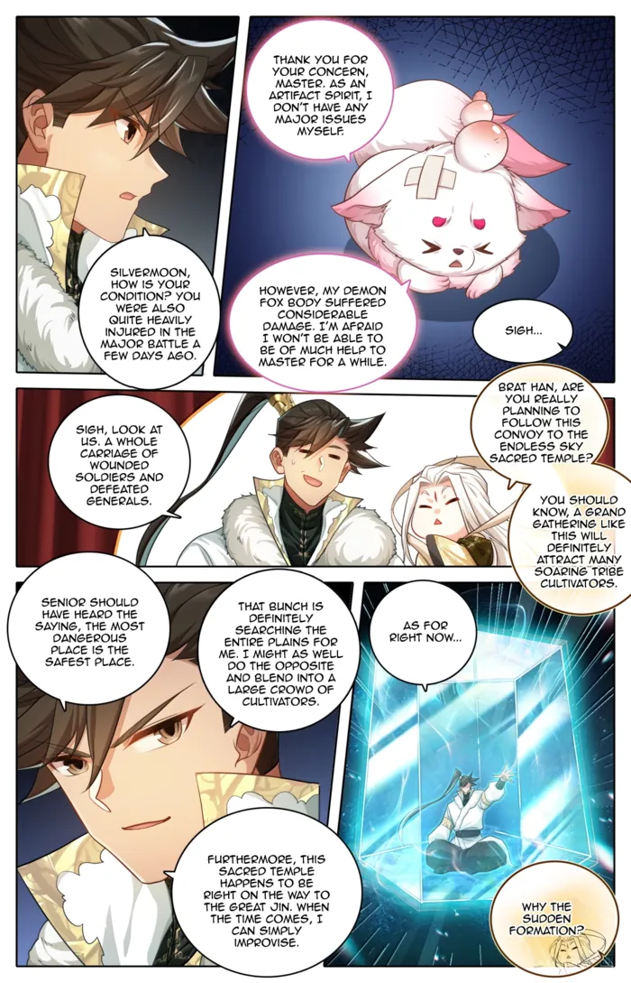 Mortal’S Cultivation: Journey To Immortality Chapter 382 page 8 - 
