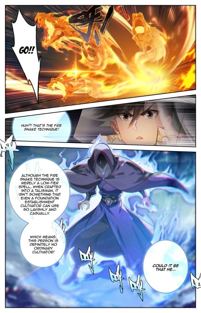 Mortal’S Cultivation: Journey To Immortality Chapter 383 page 2 - 