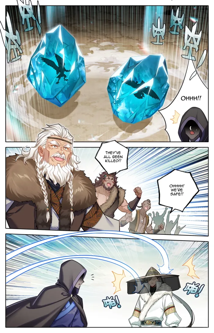 Mortal’S Cultivation: Journey To Immortality Chapter 383 page 11 - 