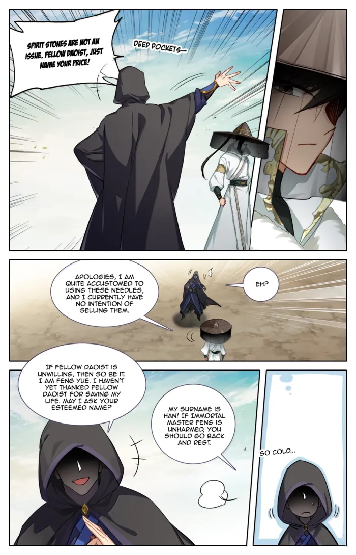 Mortal’S Cultivation: Journey To Immortality Chapter 383 page 13 - 