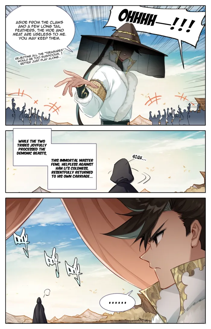 Mortal’S Cultivation: Journey To Immortality Chapter 383 page 15 - 
