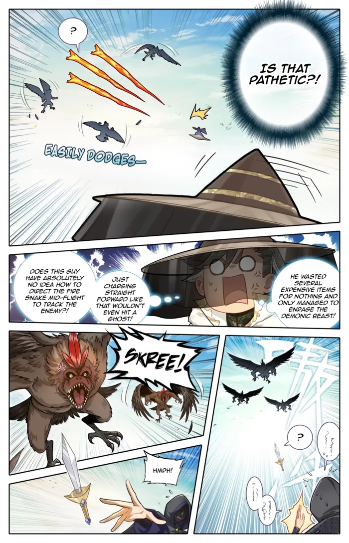 Mortal’S Cultivation: Journey To Immortality Chapter 383 page 3 - 