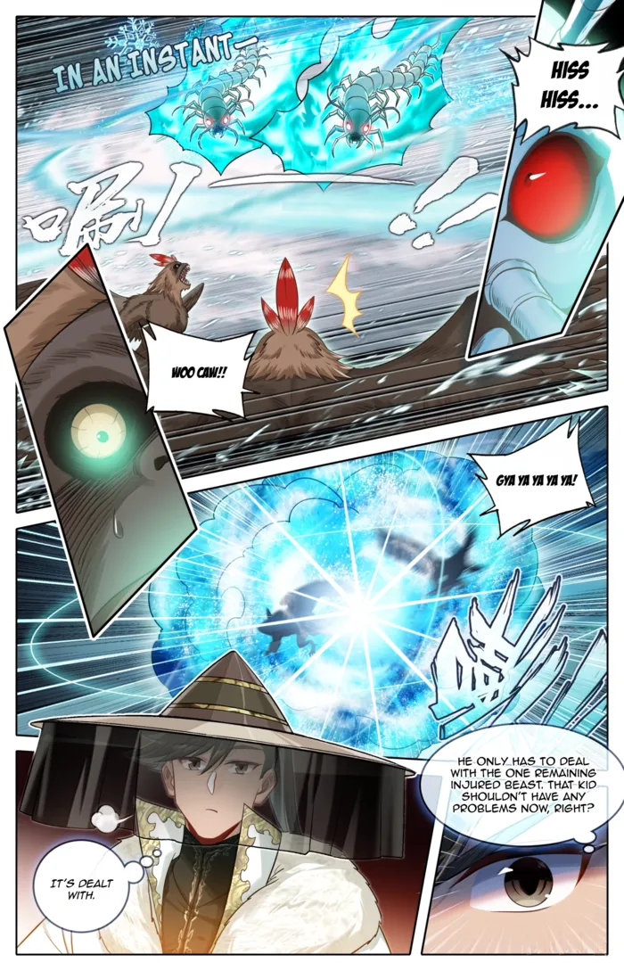 Mortal’S Cultivation: Journey To Immortality Chapter 383 page 8 - 