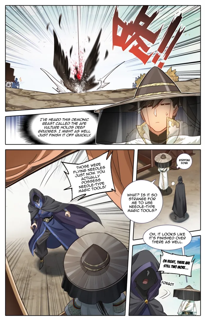 Mortal’S Cultivation: Journey To Immortality Chapter 383 page 10 - 