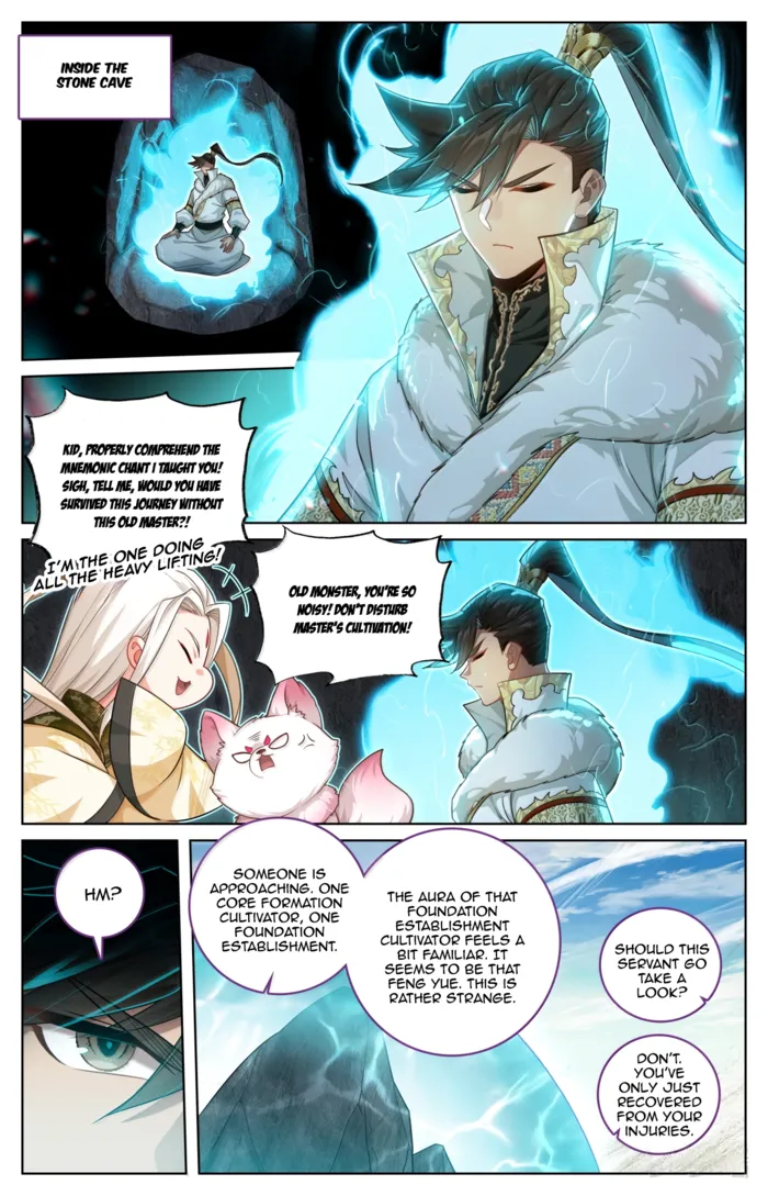 Mortal’S Cultivation: Journey To Immortality Chapter 384 page 2 - 