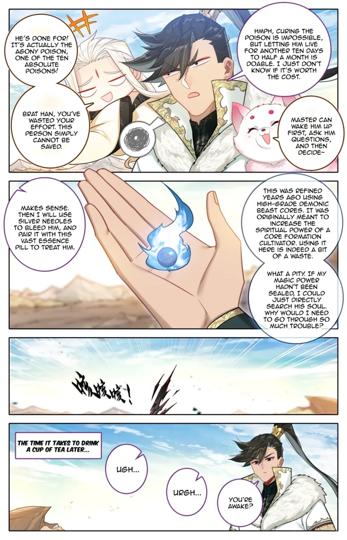 Mortal’S Cultivation: Journey To Immortality Chapter 384 page 11 - 