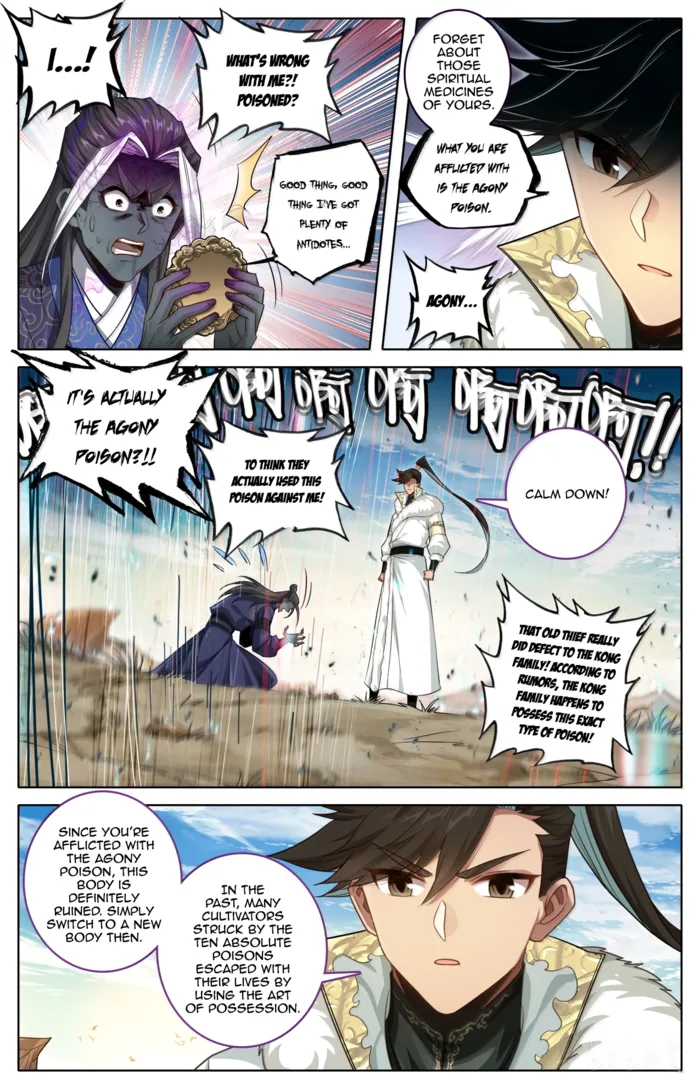 Mortal’S Cultivation: Journey To Immortality Chapter 384 page 13 - 