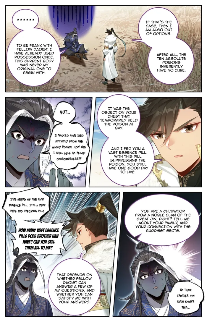 Mortal’S Cultivation: Journey To Immortality Chapter 384 page 14 - 