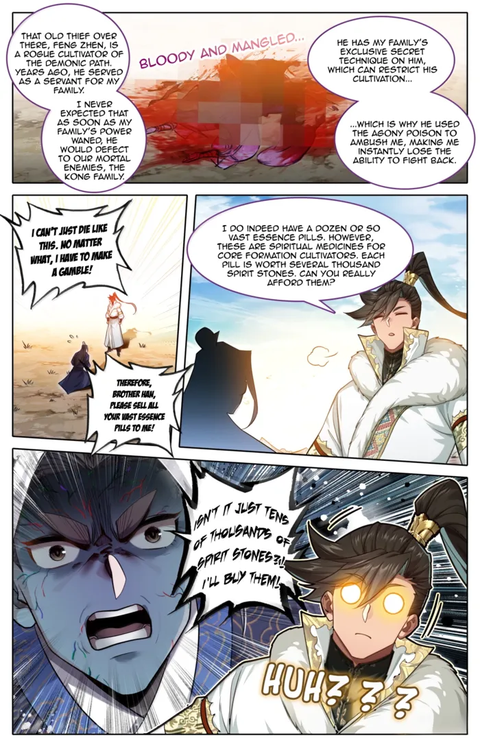 Mortal’S Cultivation: Journey To Immortality Chapter 384 page 16 - 