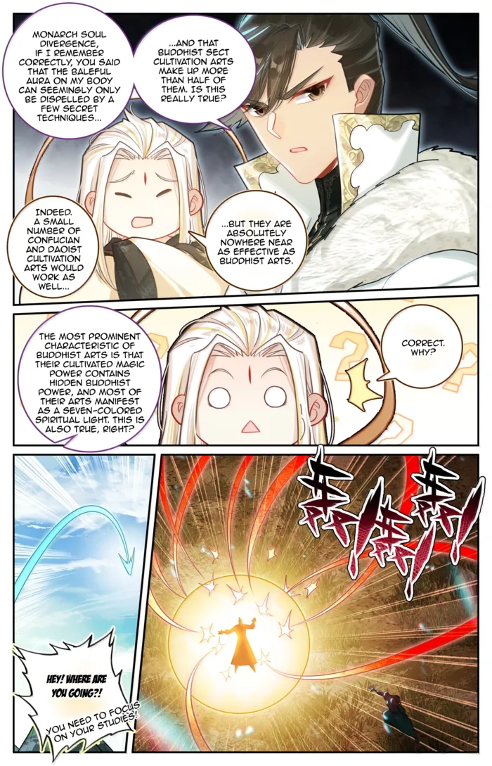 Mortal’S Cultivation: Journey To Immortality Chapter 384 page 3 - 