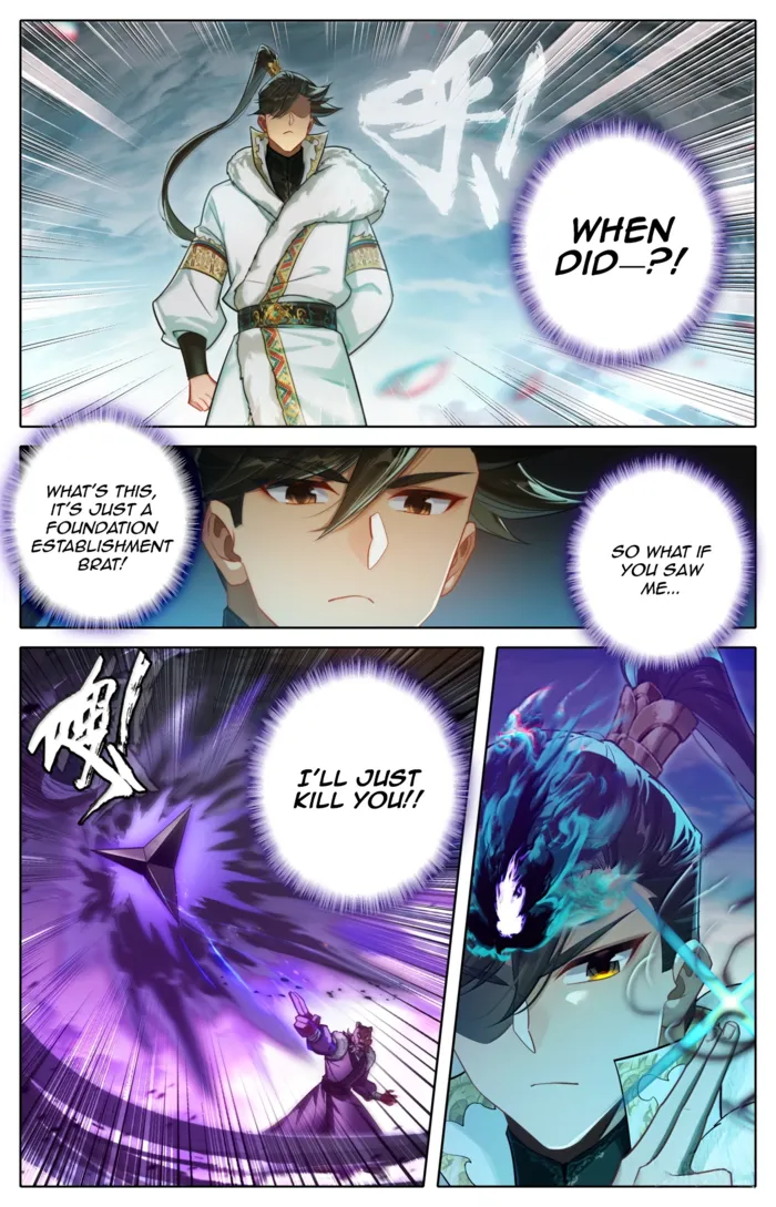 Mortal’S Cultivation: Journey To Immortality Chapter 384 page 5 - 