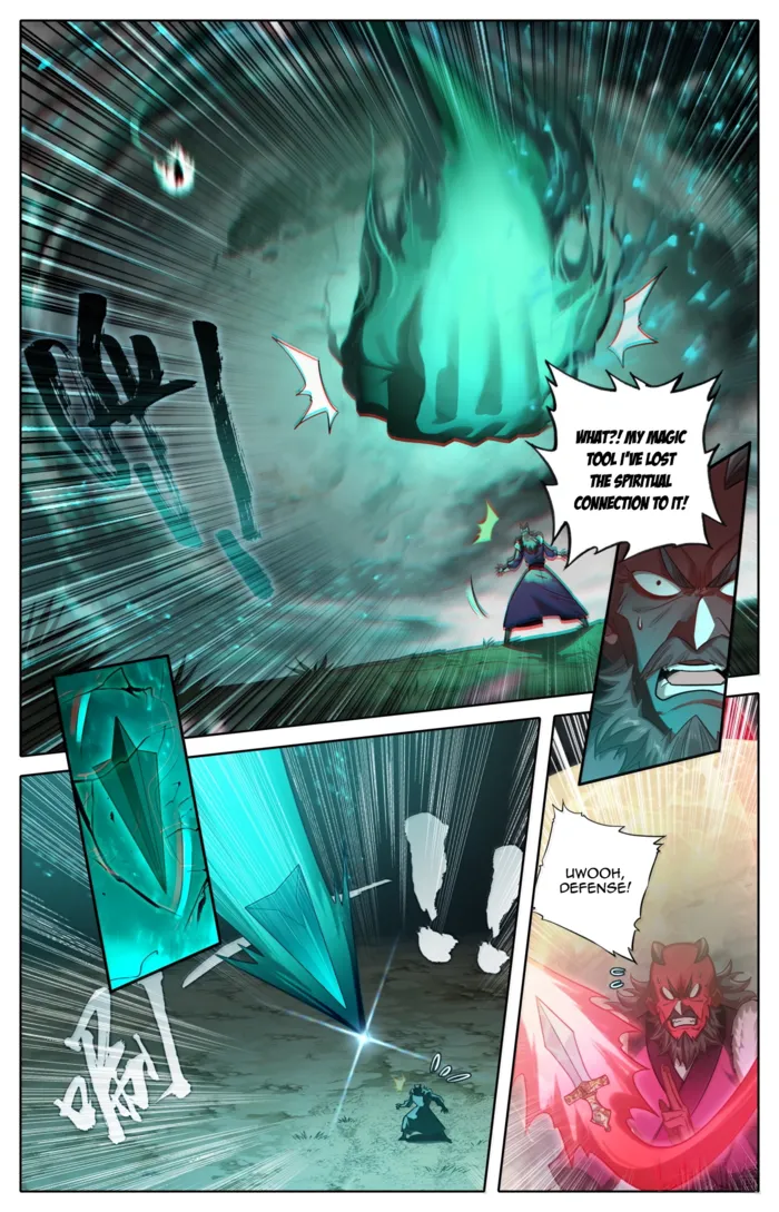 Mortal’S Cultivation: Journey To Immortality Chapter 384 page 6 - 