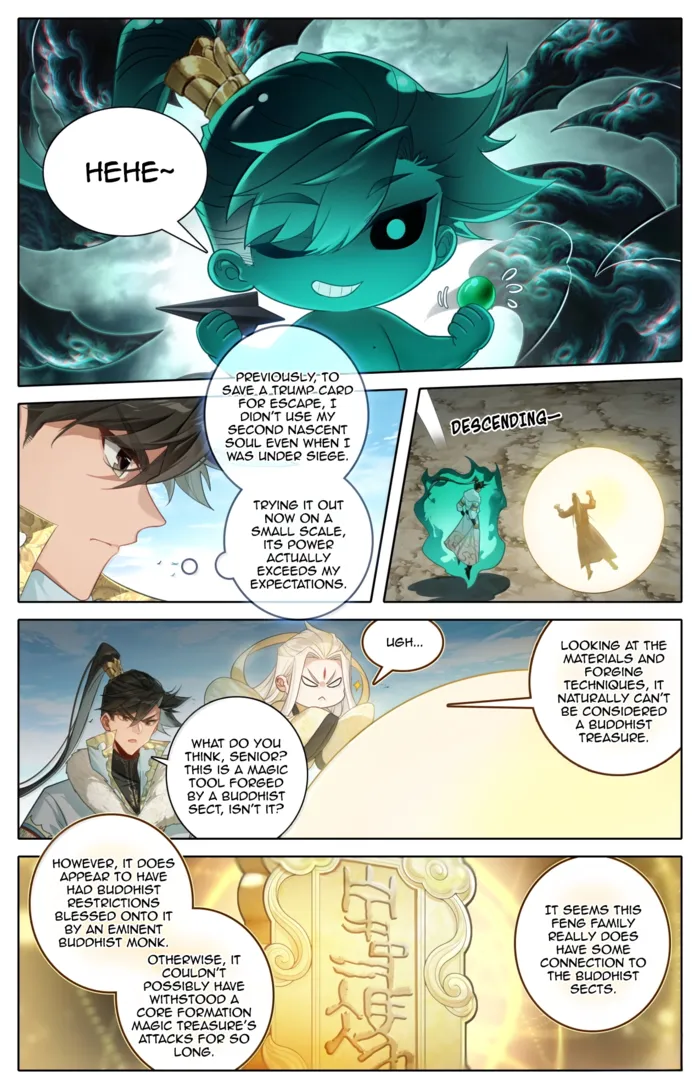 Mortal’S Cultivation: Journey To Immortality Chapter 384 page 8 - 