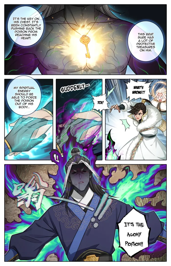 Mortal’S Cultivation: Journey To Immortality Chapter 384 page 10 - 