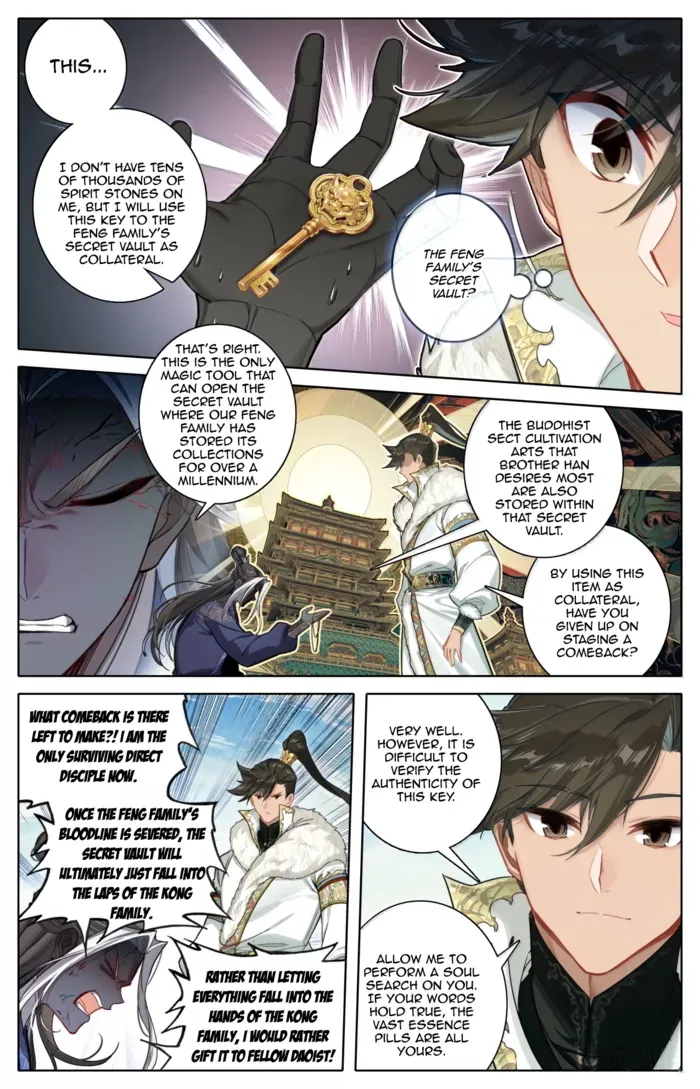 Mortal’S Cultivation: Journey To Immortality Chapter 385 page 1 - 