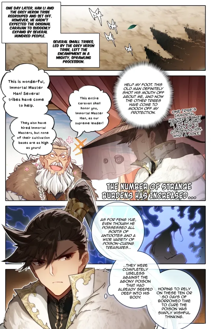Mortal’S Cultivation: Journey To Immortality Chapter 385 page 2 - 