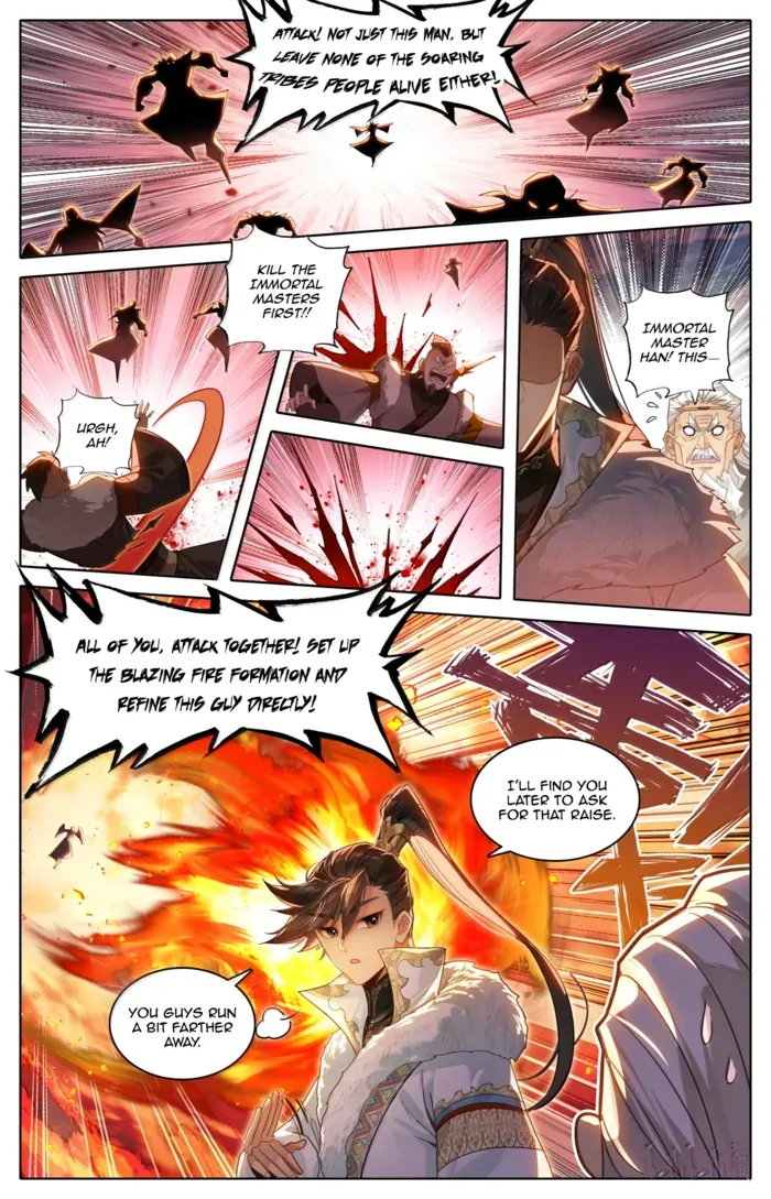 Mortal’S Cultivation: Journey To Immortality Chapter 385 page 16 - 