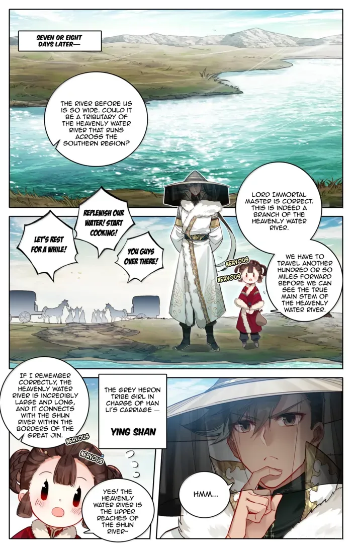 Mortal’S Cultivation: Journey To Immortality Chapter 385 page 3 - 