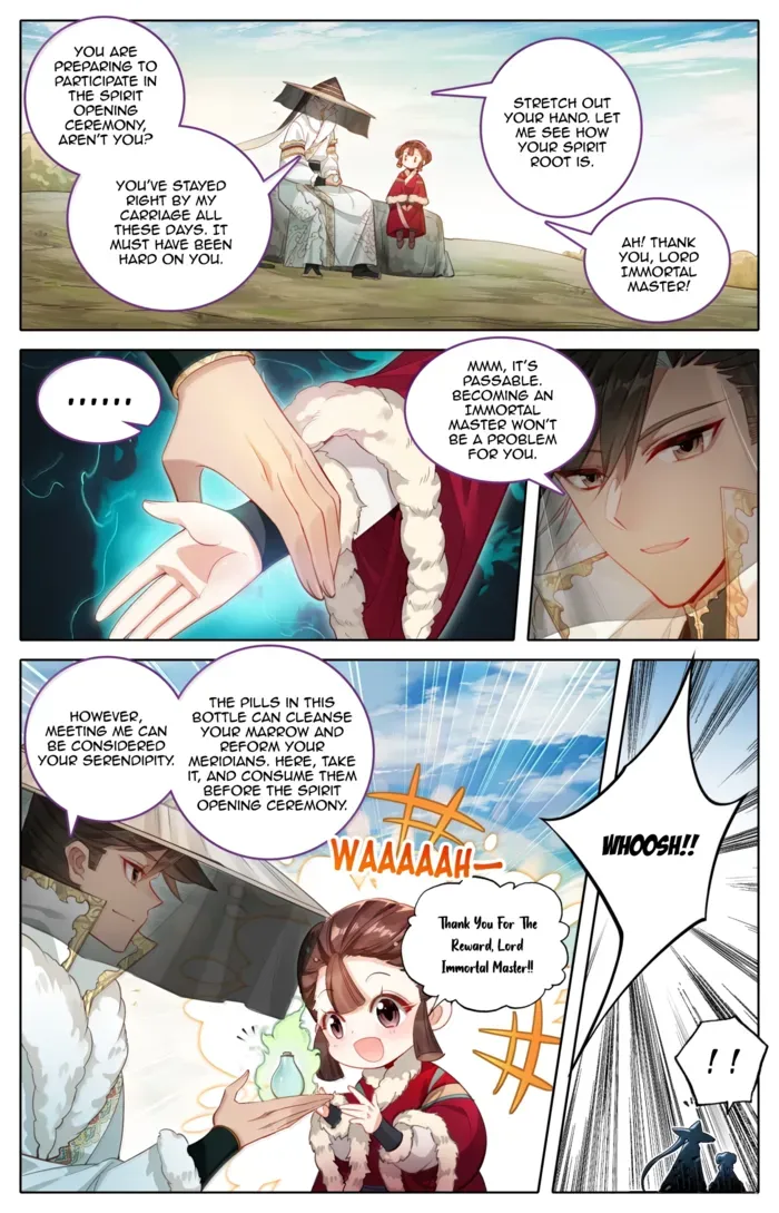 Mortal’S Cultivation: Journey To Immortality Chapter 385 page 5 - 
