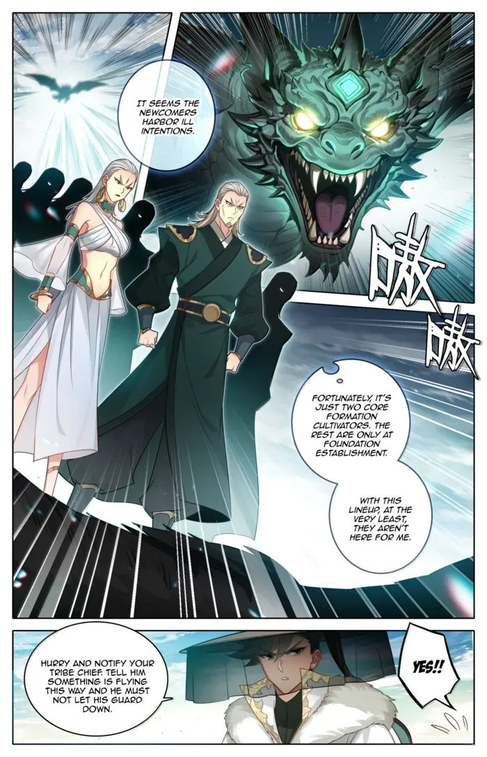 Mortal’S Cultivation: Journey To Immortality Chapter 385 page 6 - 