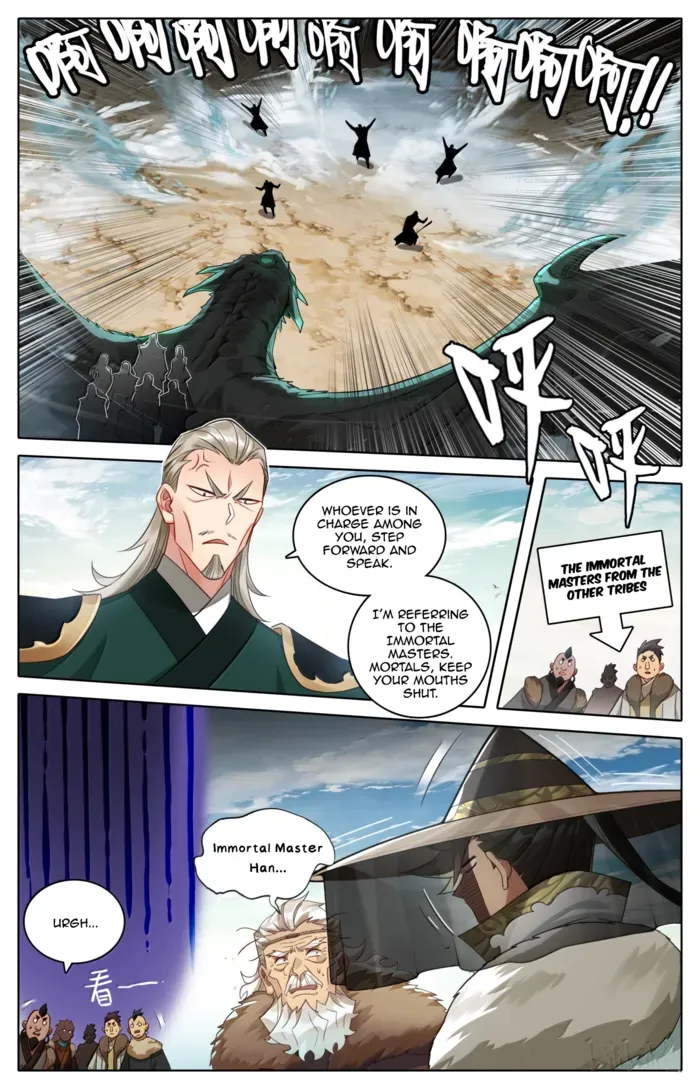 Mortal’S Cultivation: Journey To Immortality Chapter 385 page 7 - 
