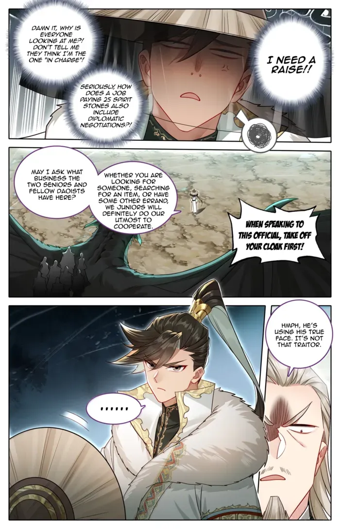 Mortal’S Cultivation: Journey To Immortality Chapter 385 page 8 - 