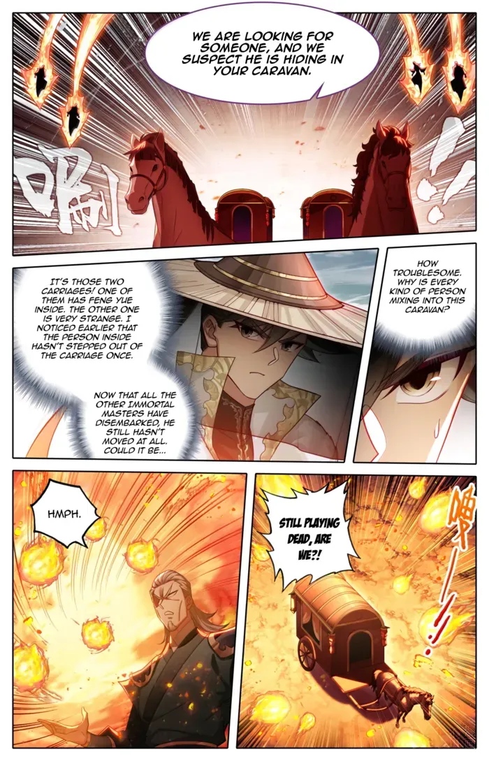 Mortal’S Cultivation: Journey To Immortality Chapter 385 page 9 - 