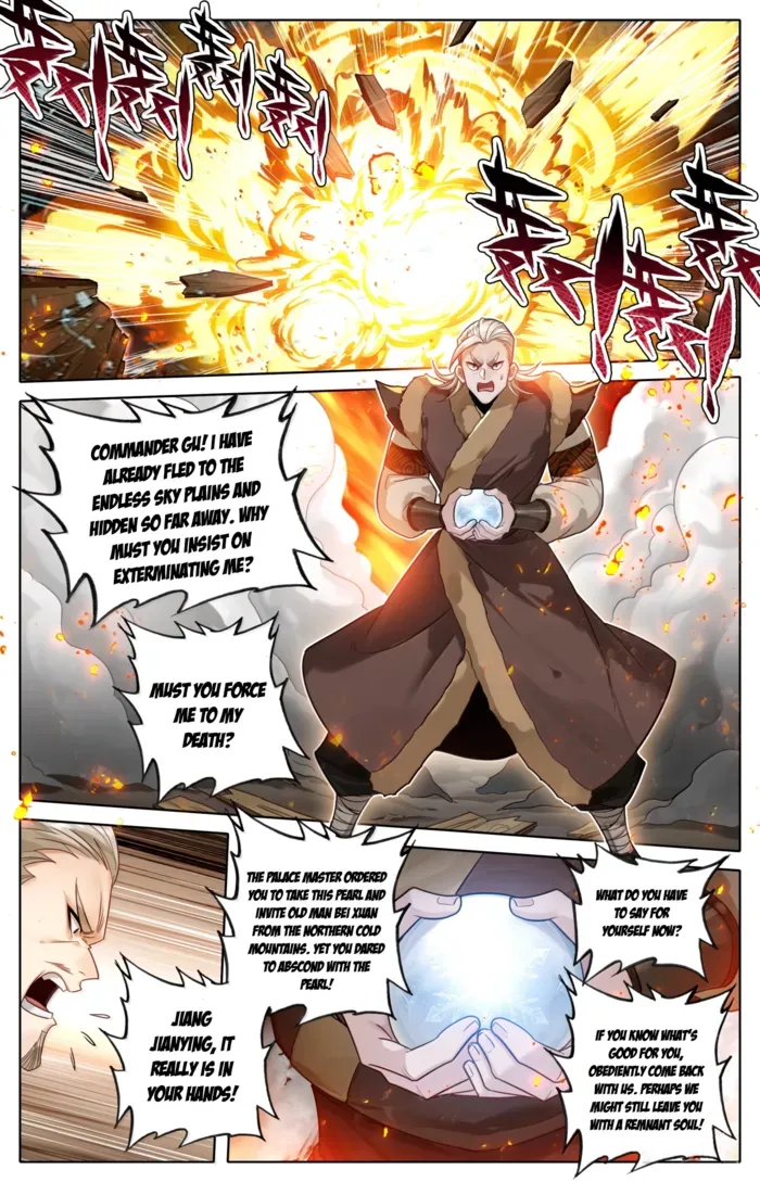 Mortal’S Cultivation: Journey To Immortality Chapter 385 page 10 - 