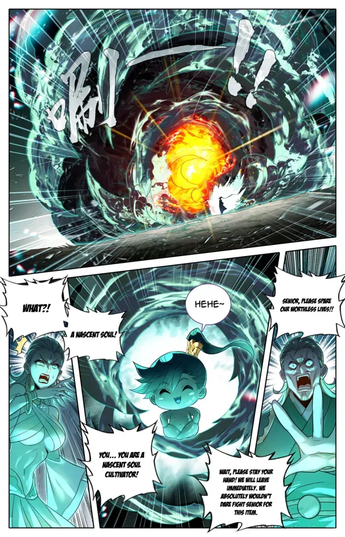 Mortal’S Cultivation: Journey To Immortality Chapter 386 page 3 - 