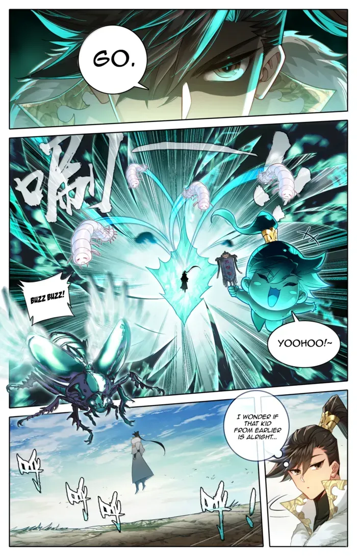 Mortal’S Cultivation: Journey To Immortality Chapter 386 page 5 - 