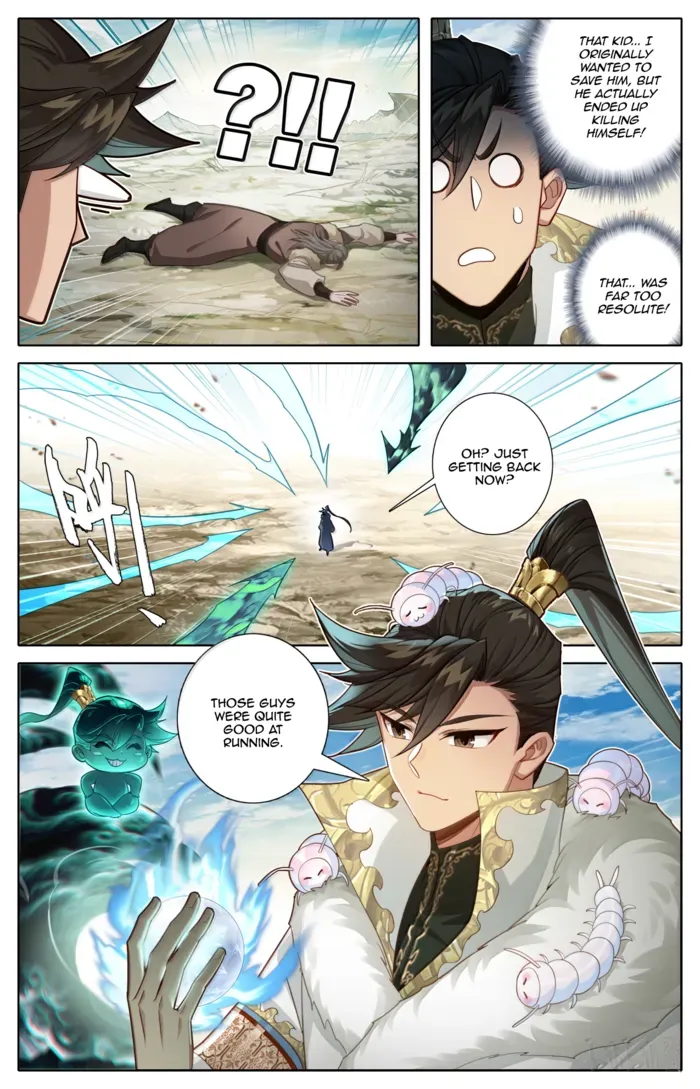 Mortal’S Cultivation: Journey To Immortality Chapter 386 page 6 - 
