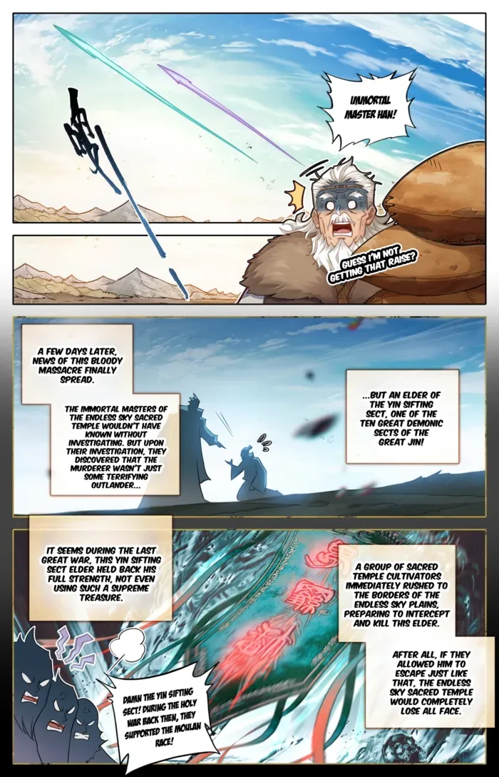 Mortal’S Cultivation: Journey To Immortality Chapter 386 page 8 - 