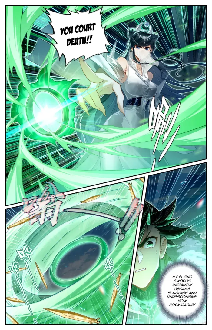 Mortal’S Cultivation: Journey To Immortality Chapter 387 page 4 - 