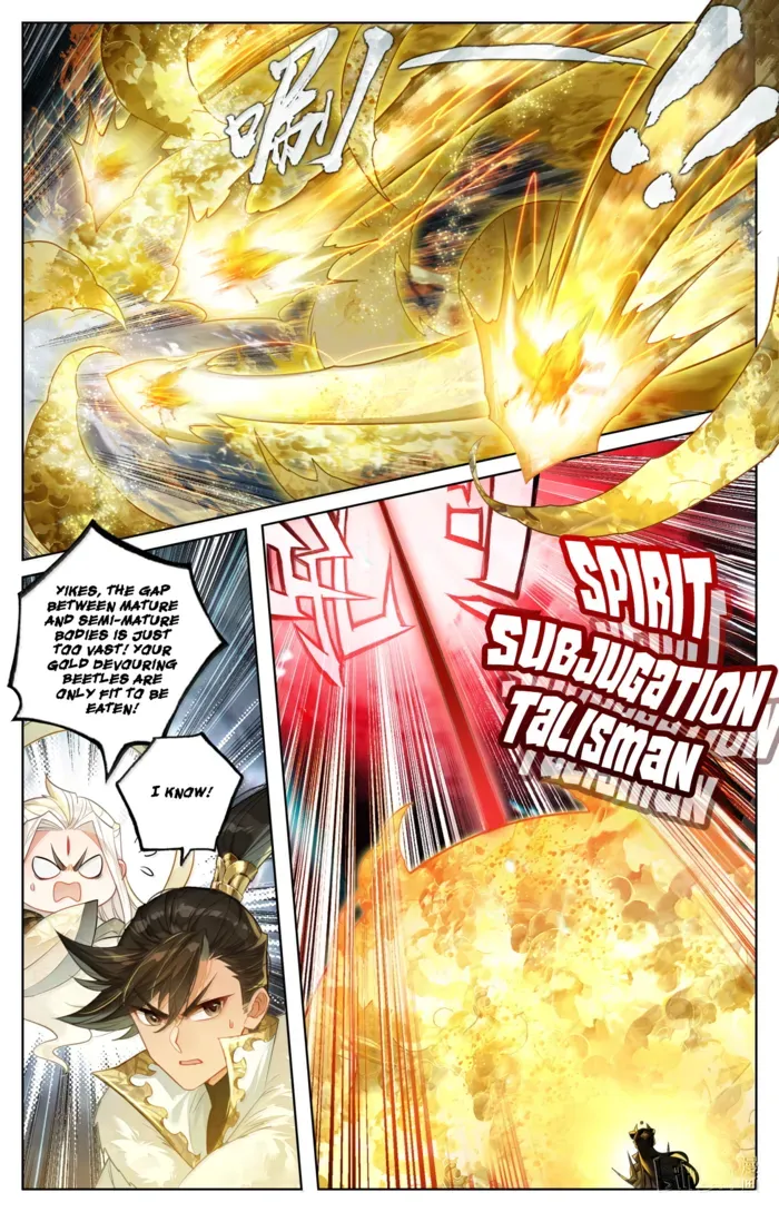 Mortal’S Cultivation: Journey To Immortality Chapter 387 page 6 - 