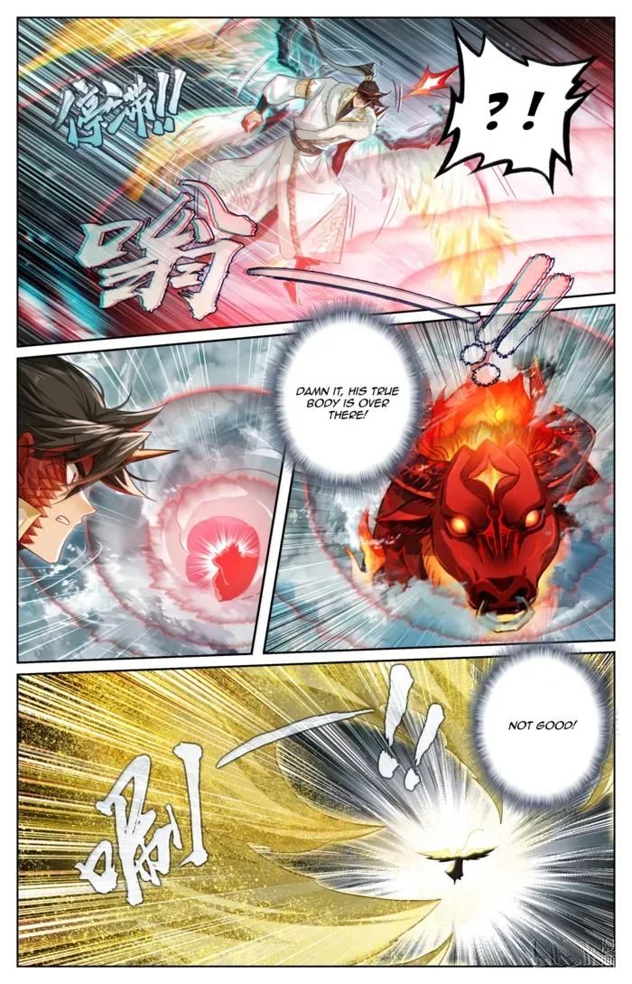 Mortal’S Cultivation: Journey To Immortality Chapter 388 page 3 - 
