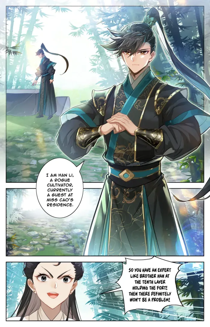 Mortal’S Cultivation: Journey To Immortality Chapter 389 page 12 - 