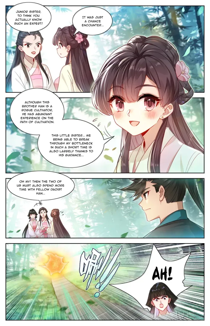 Mortal’S Cultivation: Journey To Immortality Chapter 389 page 13 - 