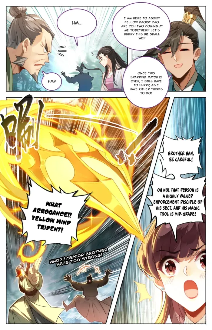 Mortal’S Cultivation: Journey To Immortality Chapter 389 page 15 - 